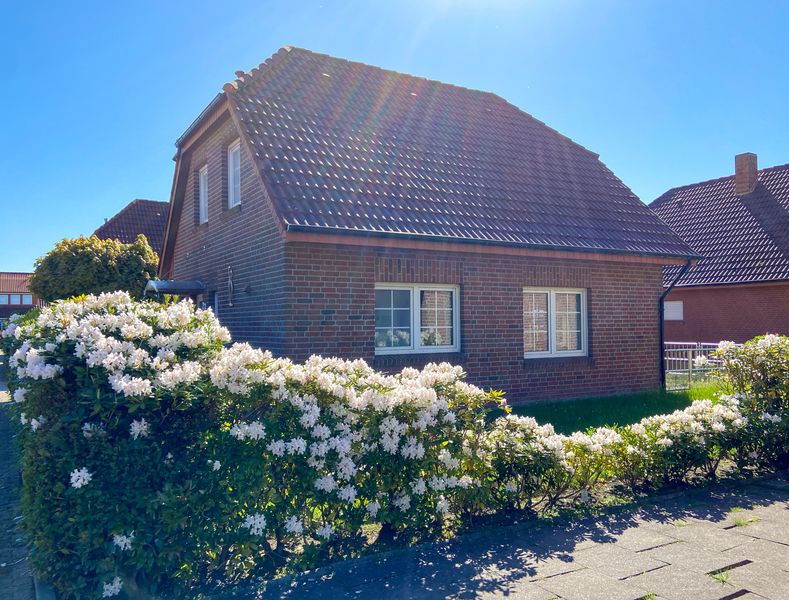 Hooksiel: Schmuckes, freistehendes Haus  mit 3 Schlafzimmern als Ferien- oder Dauerwohnsitz!